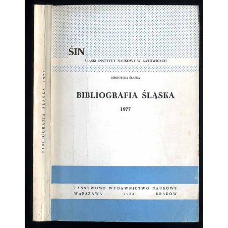 Bibliografia Śląska 1977