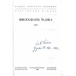 Bibliografia Śląska 1977