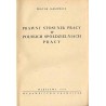 Prawny stosunek pracy w polskich spółdzielniach pracy