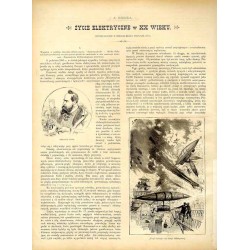 Życie elektryczne w XX wieku. Opowiadanie z niedalekiej przyszłości / komplet powieści sf z: Wędrowiec 1892