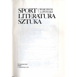 Sport, literatura, sztuka