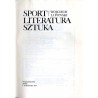 Sport, literatura, sztuka