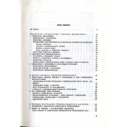 Sport, literatura, sztuka