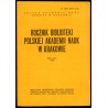 Rocznik Biblioteki Polskiej Akademii Nauk w Krakowie. R.25 (1980)