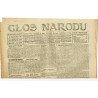 Głos Narodu. R.25 (1917). Nr 146 (21 czerwca 1917). Wydanie wieczorne