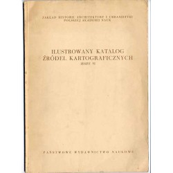 Katalog planów miast polskich w zbiorach Zakładu Architektury Polskiej Politechniki Warszawskiej