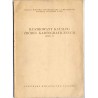 Katalog planów miast polskich w zbiorach Zakładu Architektury Polskiej Politechniki Warszawskiej