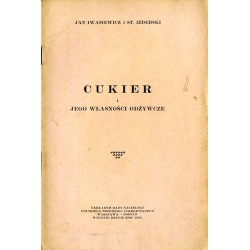 Cukier i jego własności odżywcze