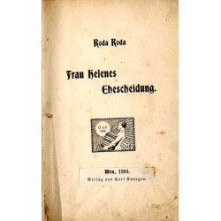 Frau Helenes Ehescheidung