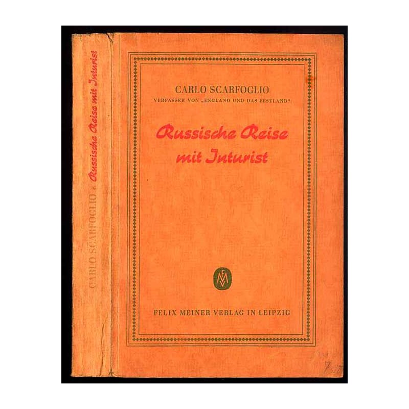 Russische Reise mit Inturist