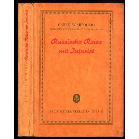 Russische Reise mit Inturist