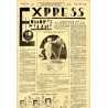 Express Humorystyczny. R.4 (1933). Nr 37 (159) / Marian Dąbrowski (Emden): Z kwiatu na kwiat. Romans Szyller Szkolnik: Z za kul