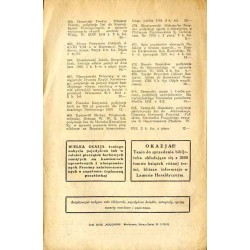 Antykwarjat "Lamus Heraldyczny", Warszawa, Wierzbowa 6 [...] (1937). Katalog Nr 7 (luty 1937). Tani katalog poinwentarzowy dzieł