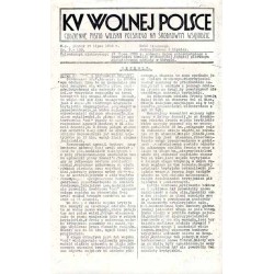 Ku Wolnej Polsce. Tygodnik Wojska Polskiego na Środkowym Wschodzie. Codzienne pismo Wojska Polskiego na Środkowym Wschodzie. 194