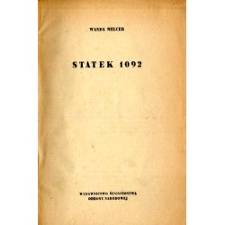 Statek 1092