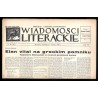 Wiadomości Literackie. Tygodnik. R.7 (1930). Nr 38 (351) (21 września 1930)