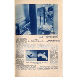 Tęcza. Ilustrowane pismo miesięczne. R.6 (1932). Nr 1 / Kazimiera Iłłakiewiczówna: Żeligowski i Litwineczka / reklamy / Damaszek