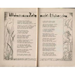 Tęcza. Ilustrowane pismo miesięczne. R.6 (1932). Nr 1 / Kazimiera Iłłakiewiczówna: Żeligowski i Litwineczka / reklamy / Damaszek
