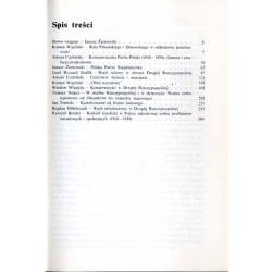 Życie polityczne w Polsce 1918-1939