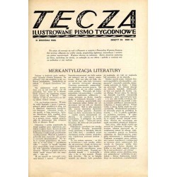 Tęcza. Ilustrowane pismo tygodniowe. R.3 (1929). Z. 38 (21 września 1929) / Edmund John / Chyrów / Poznań Pawilon Łowiectwa i pr
