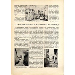 Tęcza. Ilustrowane pismo tygodniowe. R.3 (1929). Z. 38 (21 września 1929) / Edmund John / Chyrów / Poznań Pawilon Łowiectwa i pr