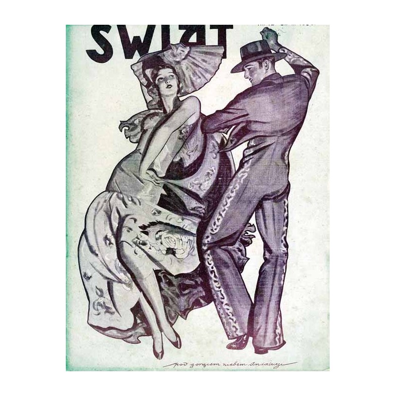 Świat. Pismo tygodniowe ilustrowane. R.25 (1930). Nr 12 (22 marca 1930)