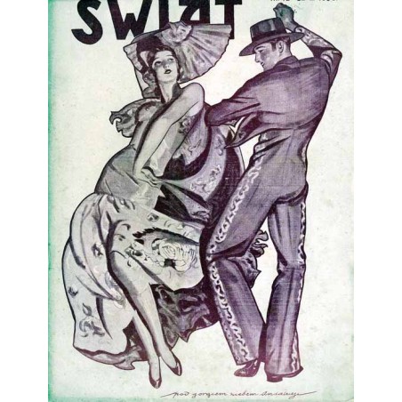 Świat. Pismo tygodniowe ilustrowane. R.25 (1930). Nr 12 (22 marca 1930)