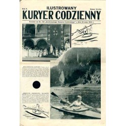 Ilustrowany Kurier Codzienny. Bezpłatny dodatek tygodniowy "Ilustrowanego Kuriera Codziennego" do nr 146. R.10 (1934). Nr 22 (49