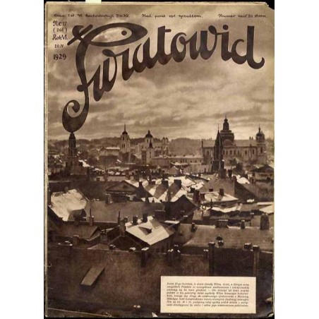Światowid. R.6 (1929). Nr 17 (246) (20 kwietnia 1929)