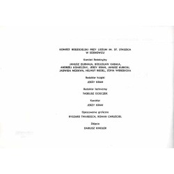 [Liceum Ogólnokształcące im. Stanisława Staszica w Sosnowcu] Księga pamiątkowa wydana z okazji 90-lecia szkoły