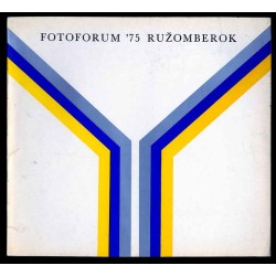 Fotoforum ’75. Ružomberok, Československo