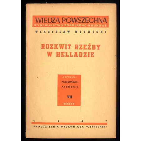 Rozkwit rzeźby w Helladzie