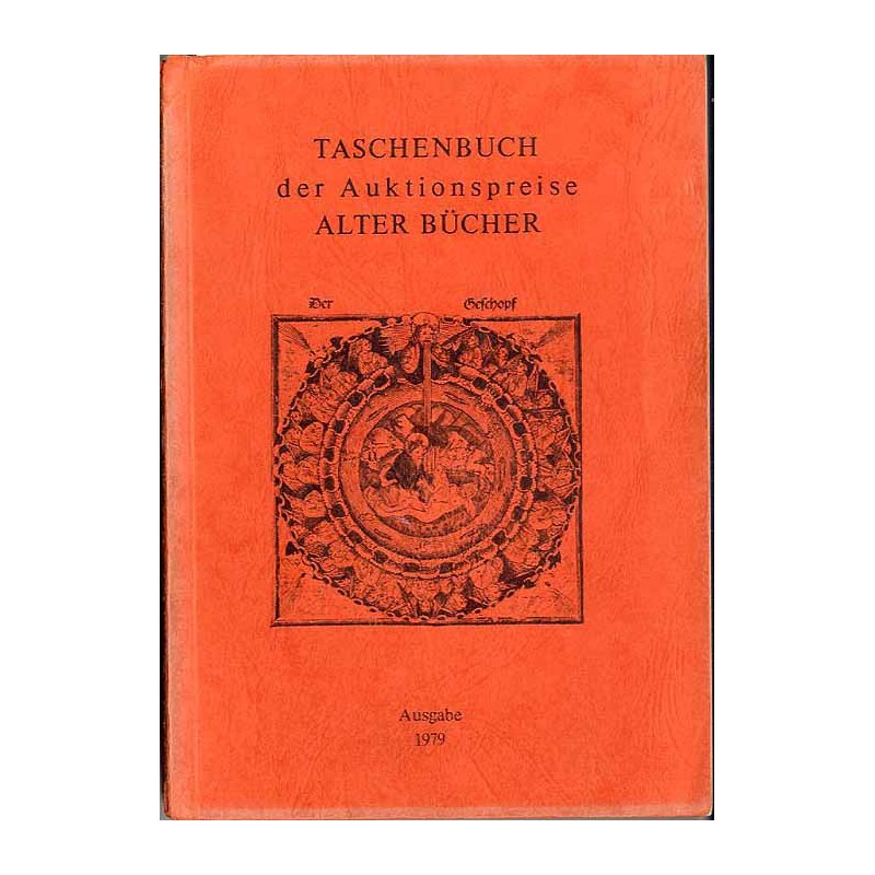 Taschenbuch der Auktionspreise Alter Bücher. Bd.5 (1979)