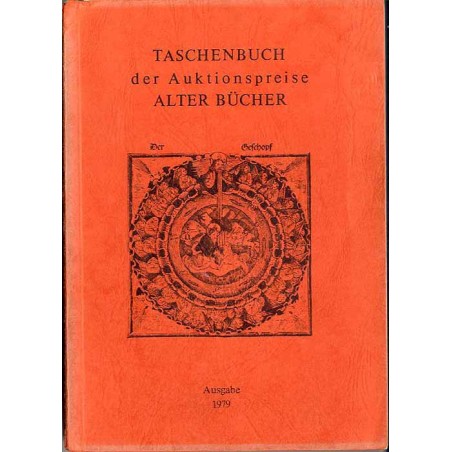 Taschenbuch der Auktionspreise Alter Bücher. Bd.5 (1979)
