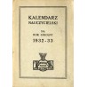 Kalendarz Nauczycielski P.K.O. Pocztowej Kasy Oszczędności na Rok Szkolny 1932-33