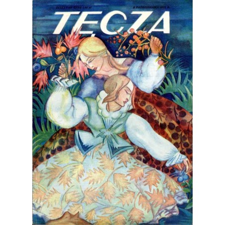 Tęcza. Ilustrowane pismo tygodniowe. R. 2 (1928). Z. 40 (6 października 1928) / Zofia Małachowska-Gerżabkowa / Jerzy Marlicz / a