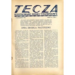 Tęcza. Ilustrowane pismo tygodniowe. R. 2 (1928). Z. 40 (6 października 1928) / Zofia Małachowska-Gerżabkowa / Jerzy Marlicz / a