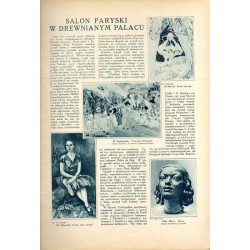 Tęcza. Ilustrowane pismo tygodniowe. R. 2 (1928). Z. 40 (6 października 1928) / Zofia Małachowska-Gerżabkowa / Jerzy Marlicz / a