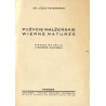 Pożycie małżeńskie wierne naturze. Droga wyjścia z rozterki duchowej