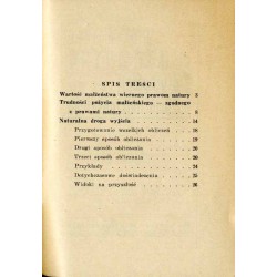 Pożycie małżeńskie wierne naturze. Droga wyjścia z rozterki duchowej