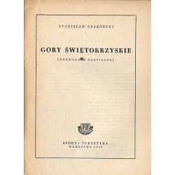 Góry Świętokrzyskie. Przewodnik narciarski