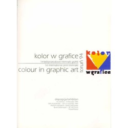 1 Międzynarodowe Triennale Grafiki "Kolor w grafice" Toruń 94. 1st International Print Triennale "Colour in graphic art" Toruń 9