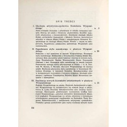 Plastyka Stanisława Wyspiańskiego. Na tle ówczesnych kierunków artystycznych