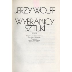 Wybrańcy sztuki. Szkice