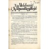 Za Wolność i Niepodległość. Czasopismo poświęcone sprawom polskim. R.2 (1948). Nr 14 (Czerwiec 1948)