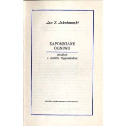 Zapomniane ogniwo. Studium o Adolfie Dygasińskim