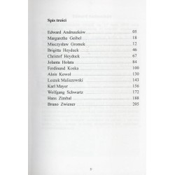 Ludzie i dzieła. Artyści-plastycy związani z Gliwicami. Cz.11: Edward Andruszków, Margarethe Geibel, Brigitta Heyduck, Christof