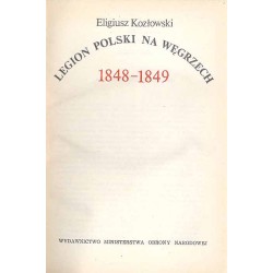 Legion Polski na Węgrzech 1848-1849