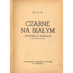 Czarne na białym. Opowieści o książkach