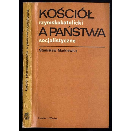 Kościół rzymskokatolicki a państwa socjalistyczne